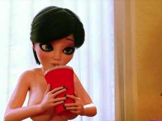 Loved ones Threesome – 3D Hentai Futanari ENG Voices