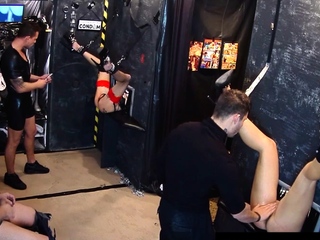 Major Black Phantom in Glory Club