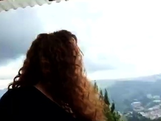 Massive boobs milf masturbating