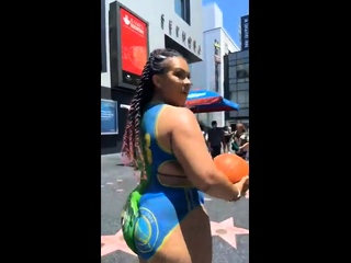 MILF and large boobs