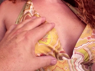 PAWG Ginger Girl speak to 1st Fat Cock Interracial Sex