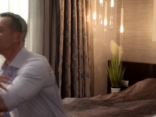 Renato pounds Irina’s pussy with his throbbing cock