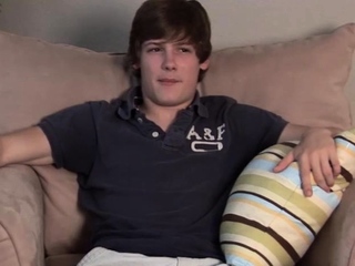 SOUTHERNSTROKES Athletic Twink Rusty Masturbates Dick Solo