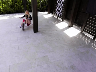 Stepsis wearing a funny race automobile uniform