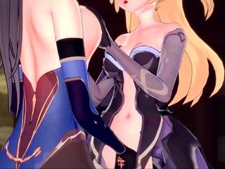 Stoppevil Hentai GangBang