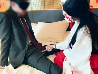 Terrific close up in japanese teen oral sex pov