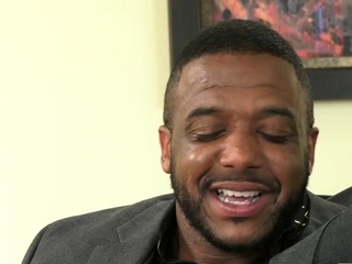 Wealty Shemale celebration goer bareback fucked by large black cock