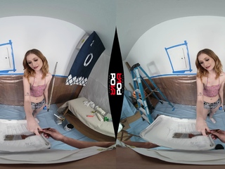 Wet Paint with Scarlet Skies