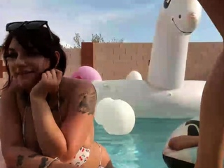 Actual amateur outside lesbians