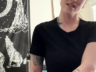 Amateur girlfriend handjob and anal fuck with cumshot