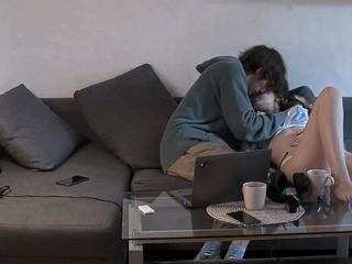 Amateur Teen Fingering Her Tight Pussy