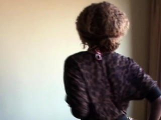 Black Swimsuit Model Confident Of Her Pussy Magic