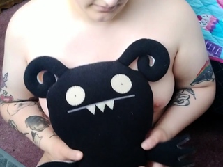 Brunette Solo Webcam Masturbation