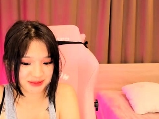 Fantastic close up in japanese teen blowjob pov