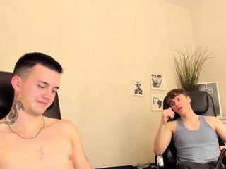 Genuine amateur college twinks suck cocks in reailty gay sex