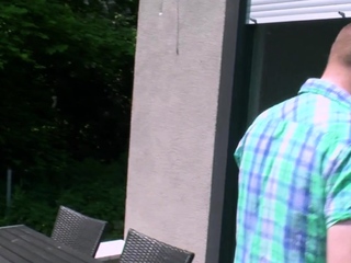 german typical couple attempt porn with kissing and appreciate