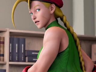 Hot 3D redhead licking a pussy although acquiring fucked