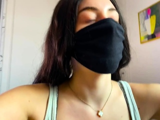 Hottest brunette solo webcam masturbation two