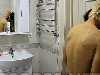 Latin amateur teen in shop hidden cam HD