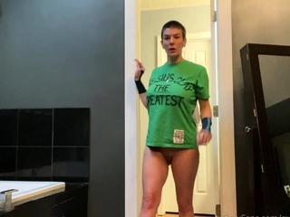 Leann amateur gorgeous brunette with large boobs