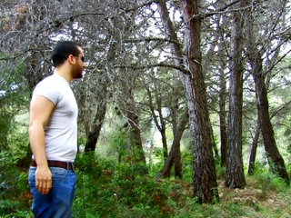 Leann amateur lovely brunette with significant boobs