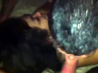 libertine trio bi a la maison