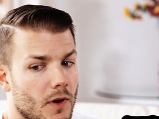 Little titted ebony MILF doggy styled by white fucker