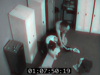Locker space fuck