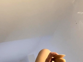 Major boobs milf masturbating