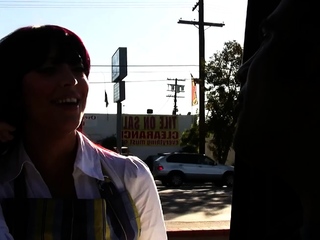 Modest Tits College Girl Audrianna Pickup for Rough Fuck