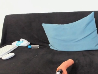 Naughty Babe Fucks Her Pussy With Her Preferred Toy