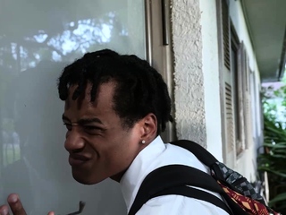 Nerd gets to fuck hot milf Slimthick Vic