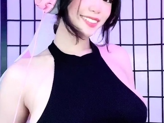 Omege japanese girl with major boobs on cams
