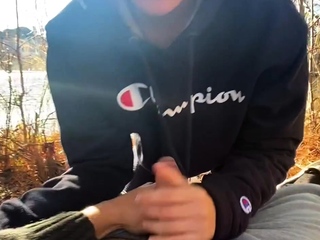 POVLife Teen Riley Reed POV huge cock blowjob sex