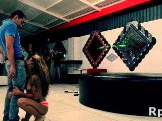 Scrumptious oriental brunette chick enjoys a really hard schlong