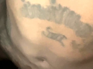 Shemale is rimmed and fucked by a black guy