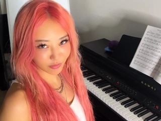 Teen solo anal masturbation