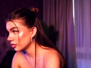 Webcam brunette furios anger masturbation two