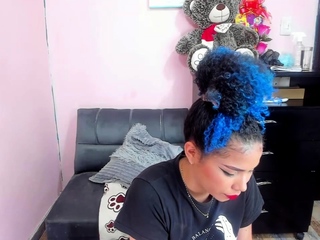 Wild Girl Brunette Solo Masturbation