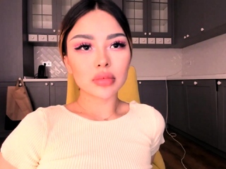 Amateur Asian Webcam Strip Masturbation