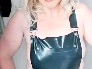 amateur his tall blonde fetish masturbating on reside webcam