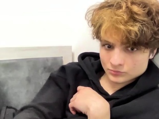 Amateur redhead Russian teen