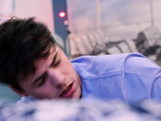 Asher Day getting gay sex with roommates daddy