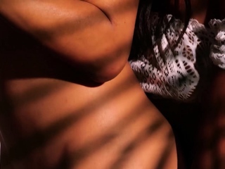 Black teen and hot babe shows boobs