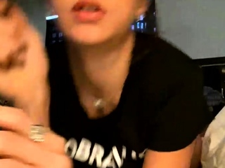 Brunette Solo Webcam Masturbation