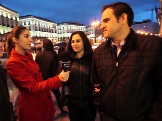 Chris Diamondx y Beatrizz cazan a una pareja en plena c