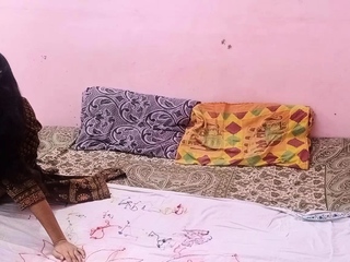 Cute Indian Girl In Classic Desi Dress Strip Naked