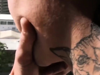 Cute latino teen guy by no means had a blowjob