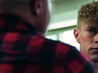 Dale Savage in a hot gay sex Scene with twink Harley Xavier