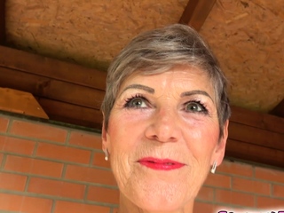 Grandpa gets a escort girl for his 93rd birthday celebration!